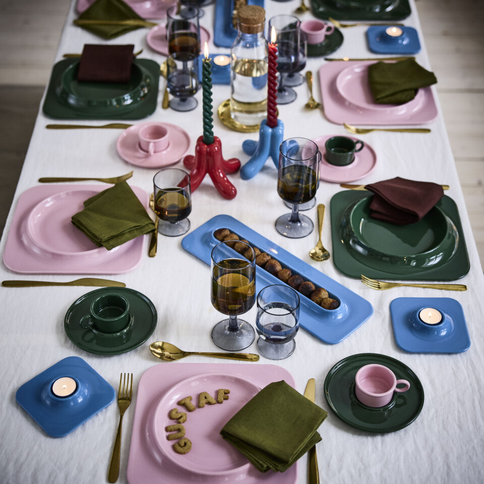 IKEA lanserer samarbeid med populær designer
