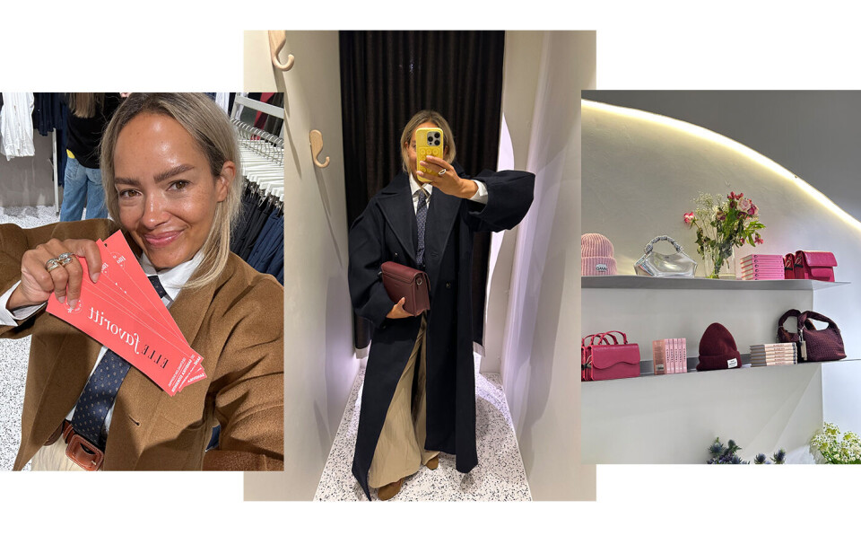 Shop våre høstfavoritter fra Sandvika Storsenter Shoppingtips Sandvika Storsenter – Våre favorittbutikker!