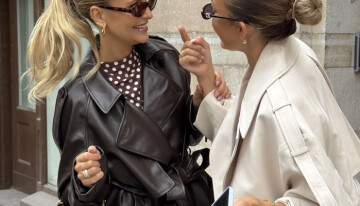 Helgens ønskeliste: Polkadotter og høstjakker