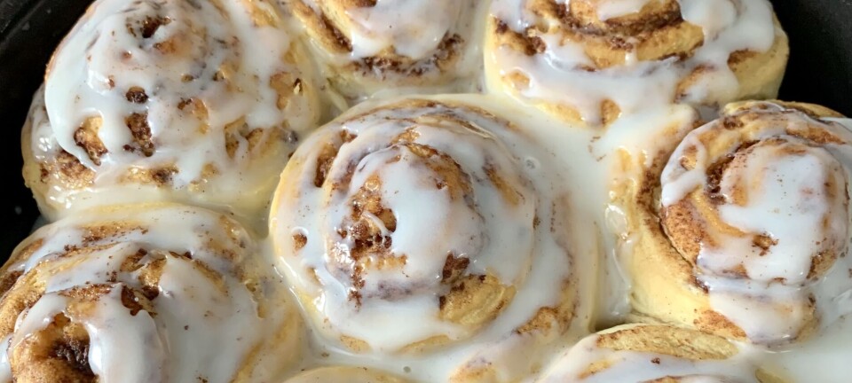Cinnamon rolls med cottage cheese er akkurat det vi vil bake nå