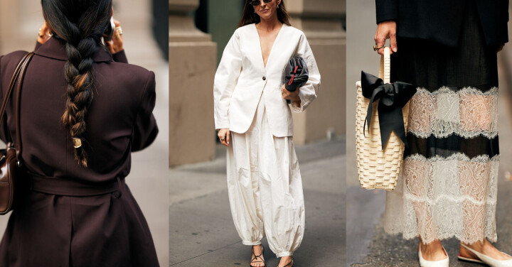 Trendene vi spottet under New York Fashion Week