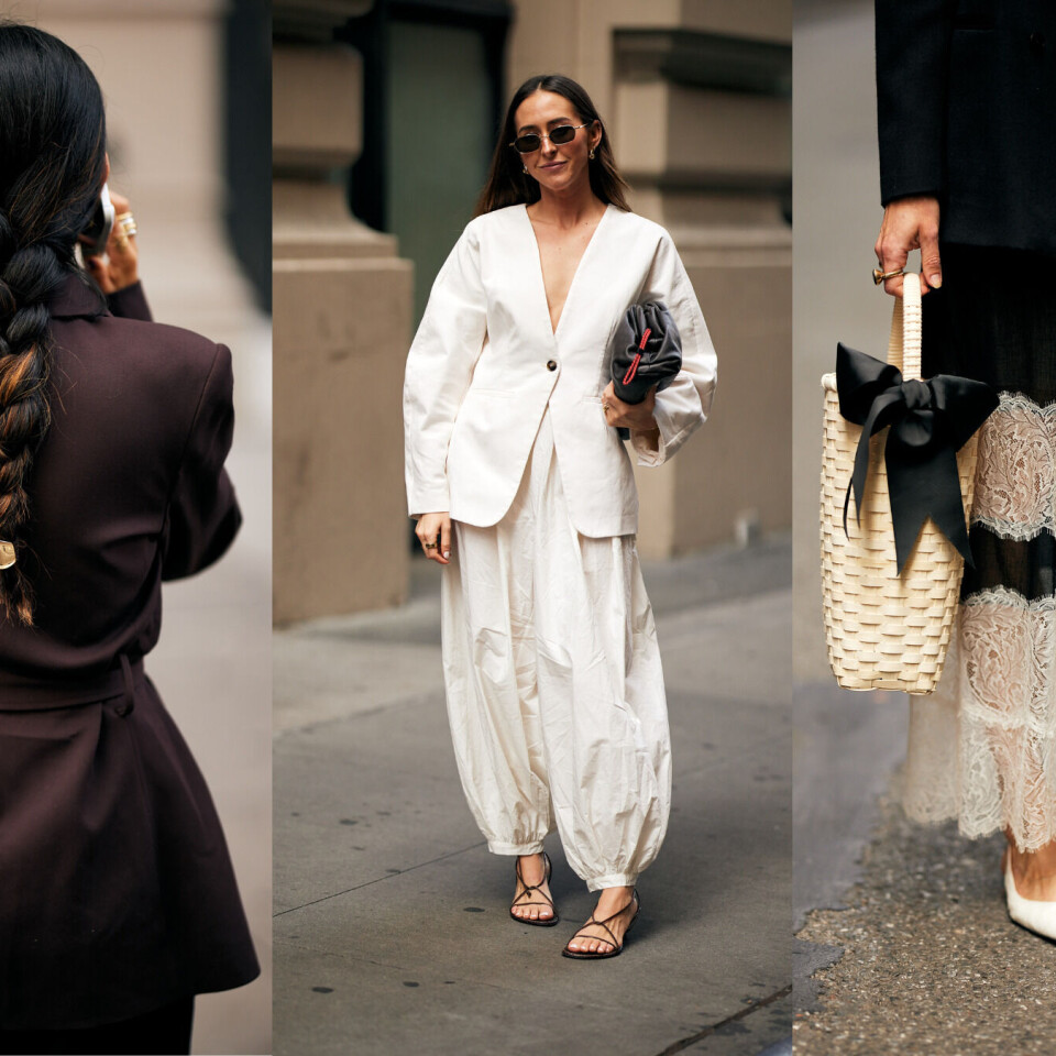 Trendene vi spottet under New York Fashion Week