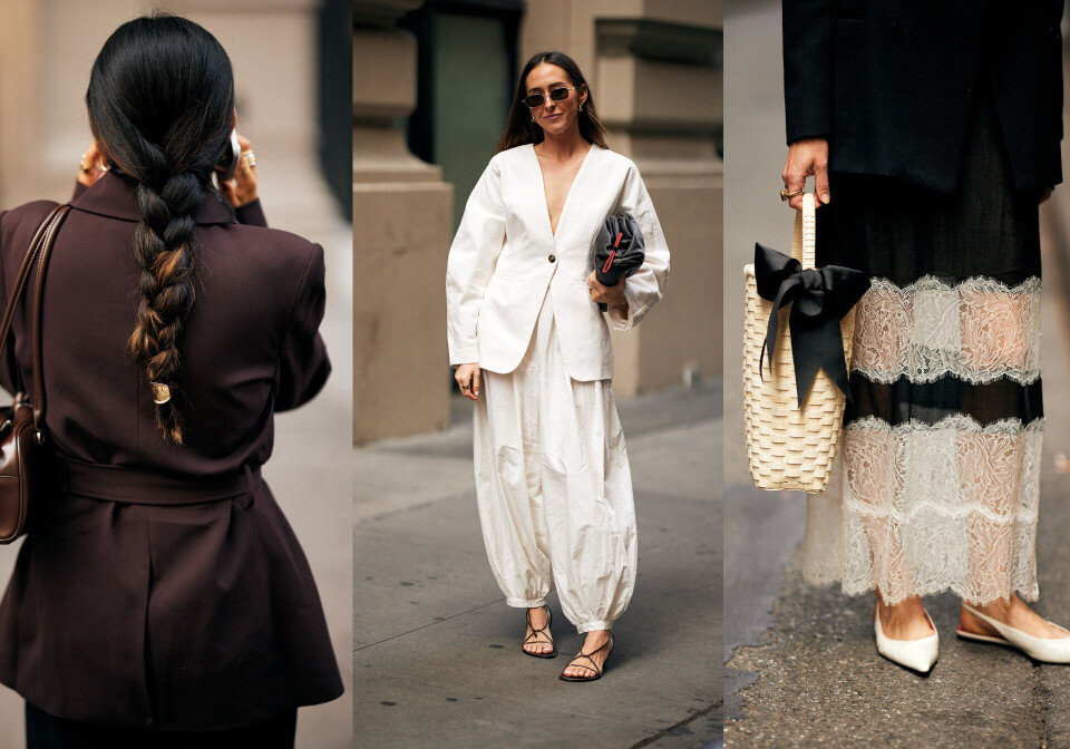 Trendene vi spottet under New York Fashion Week