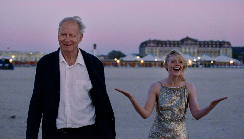 Stellan Skarsgård og Elle Fanning i Affeksjonsverdi. Affeksjonsverdi ELLE Renate Reinsve Joachim Trier