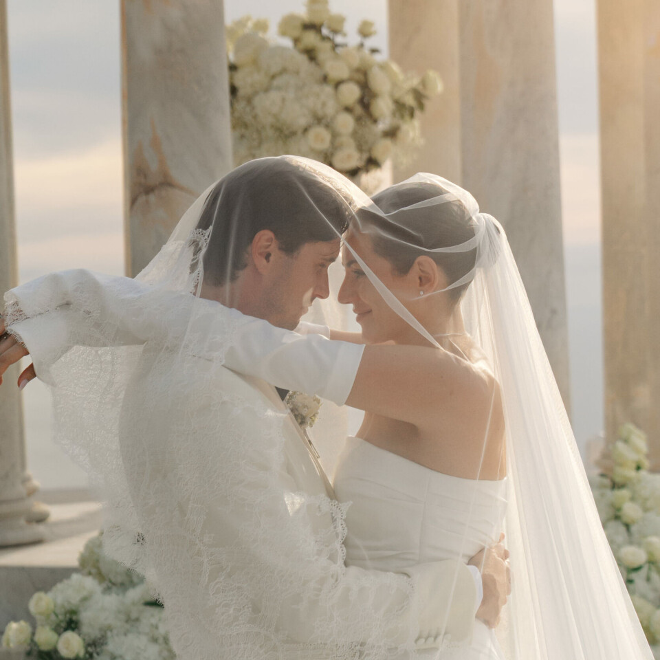 Marie + Georg = Et drømmebryllup på Mallorca