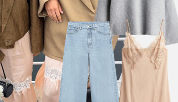 Helgens ønskeliste: Blonder og strikkeplagg