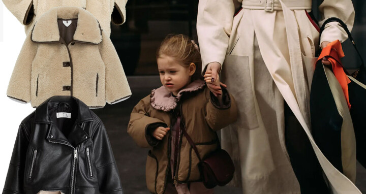Jakkene du kan matche med din mini-me