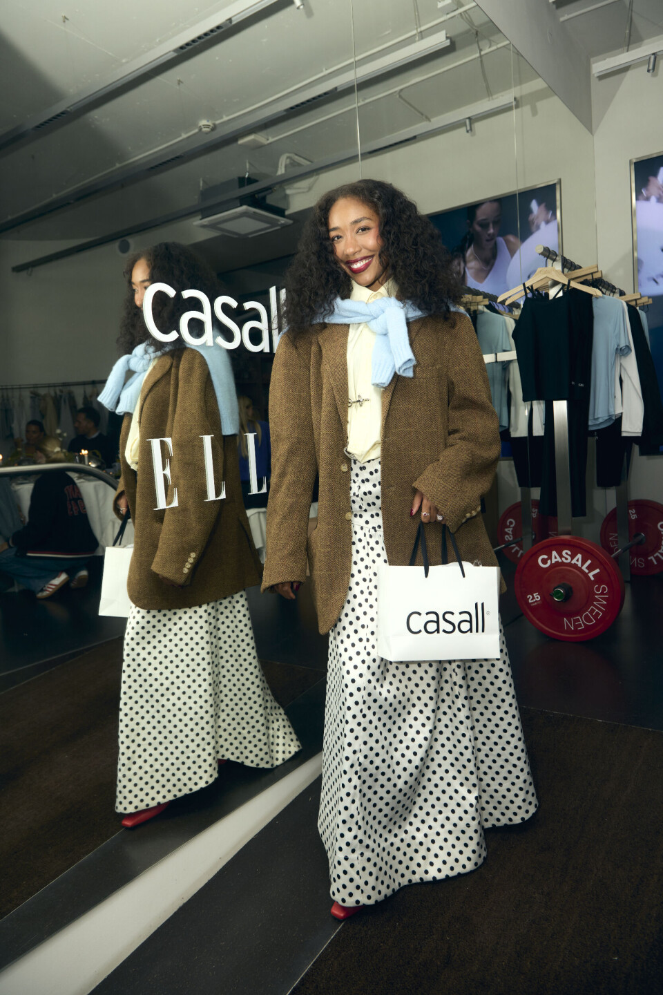Se bildene fra middagen – ELLE x Casall