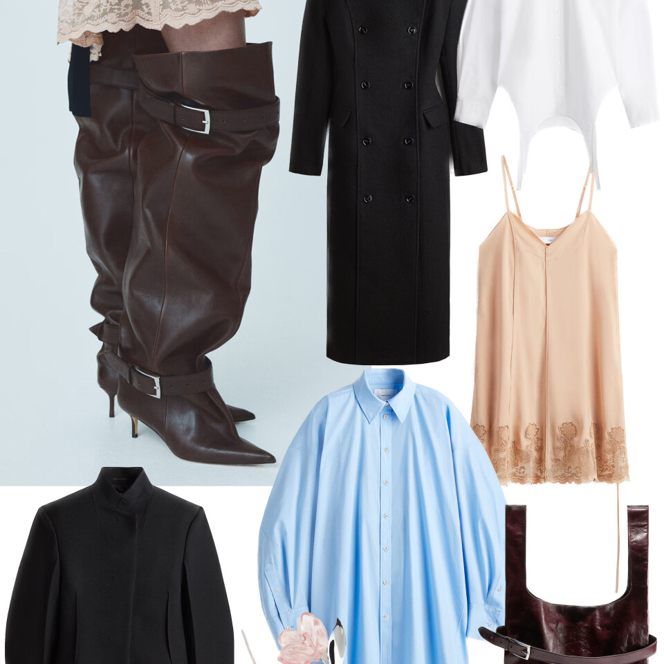 Dette ønsker vi oss fra den nye H&M Studio A/W 2025-kolleksjonen