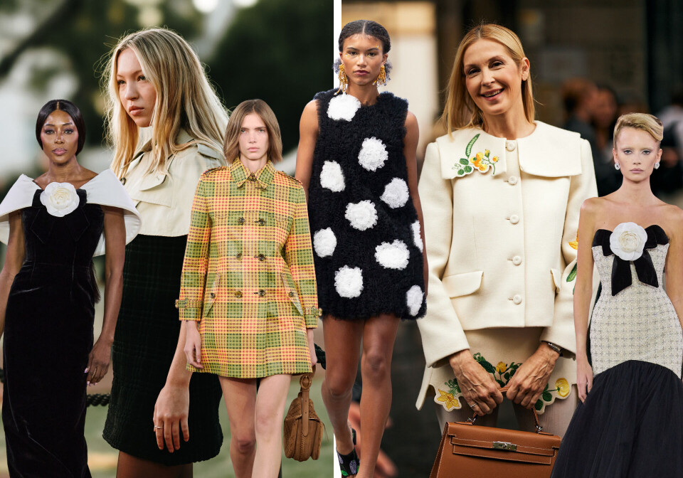 Fem høydepunkter fra London Fashion Week