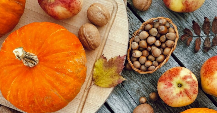 Høstoppskrifter med gresskar