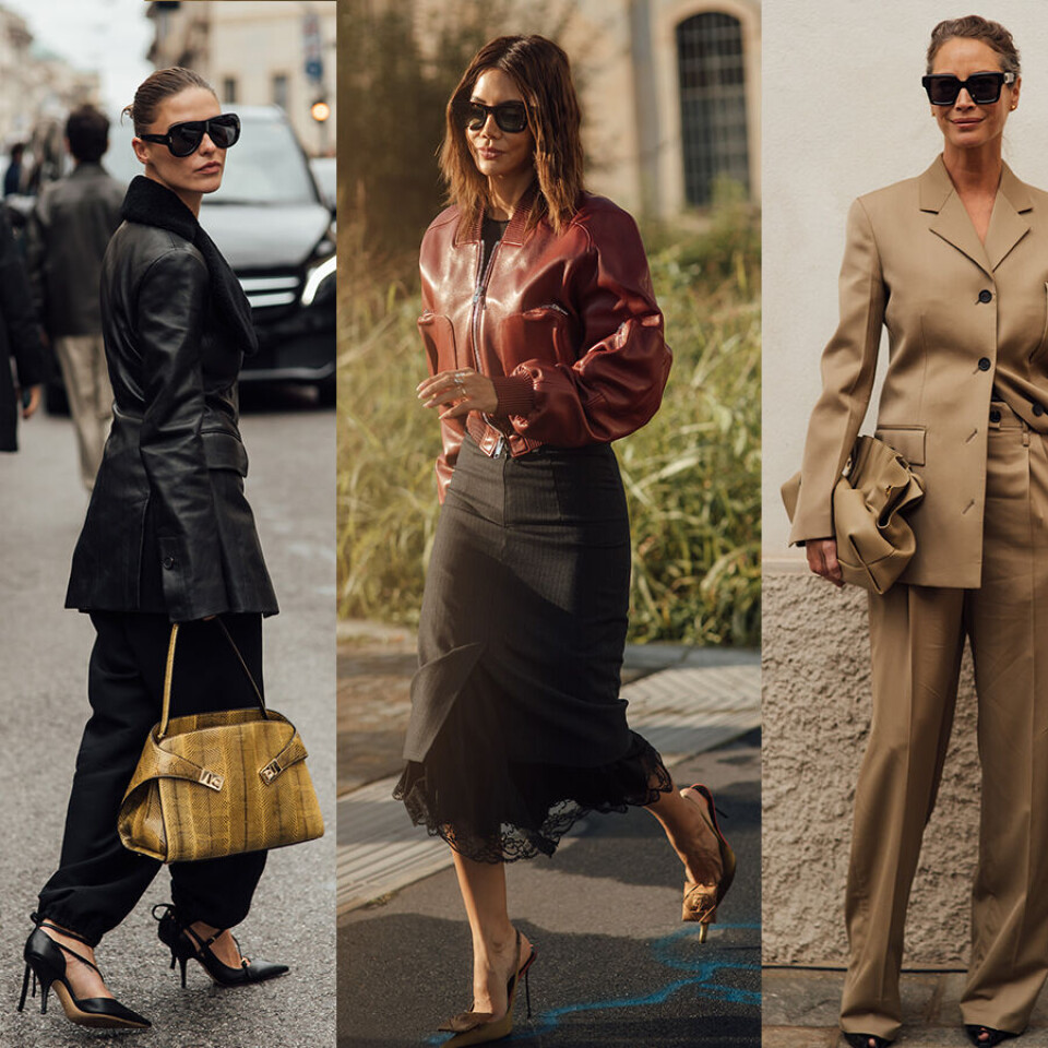 Trendene vi vil kopiere fra Milano Fashion Week
