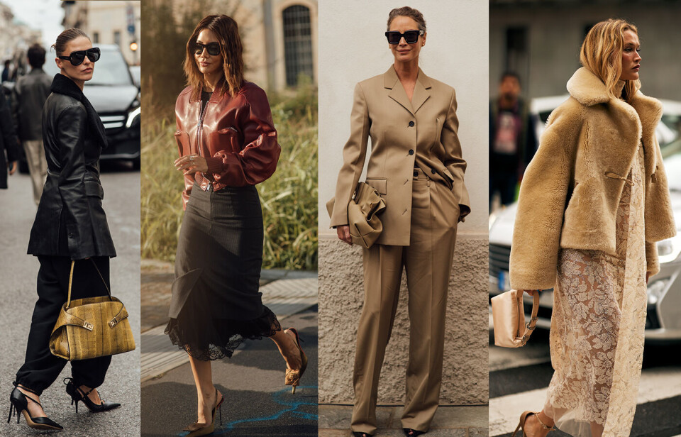 Trendene vi vil kopiere fra Milano Fashion Week