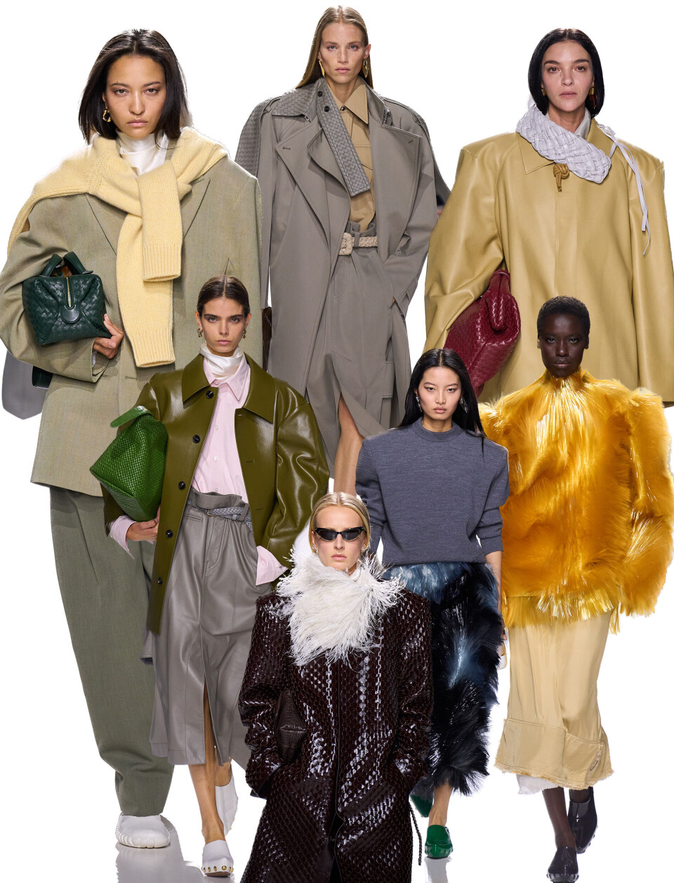 Bottega Veneta har fått ny designer Bottega Veneta Spring/Summer 2026 designet av Louise Trotter
