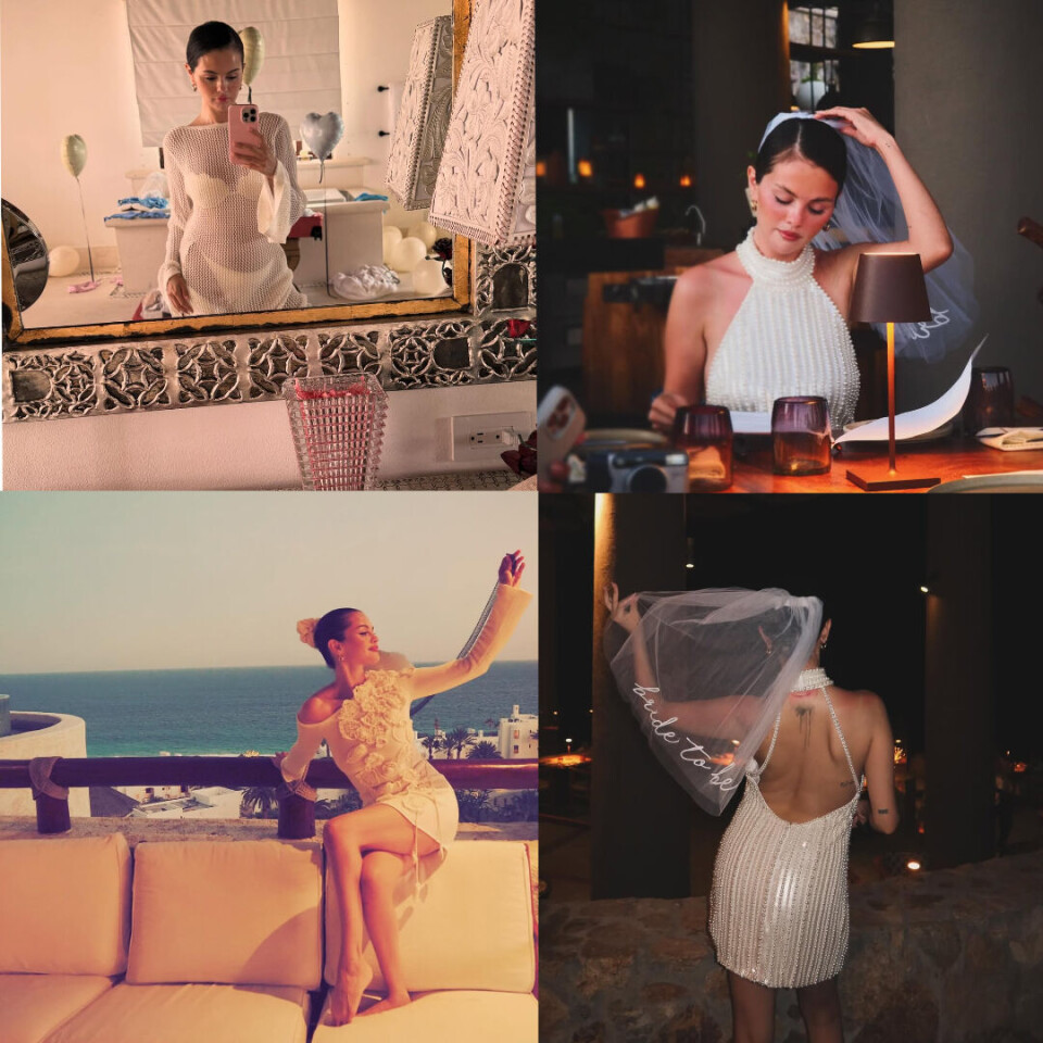 Bilder fra instagram/@selenagomez