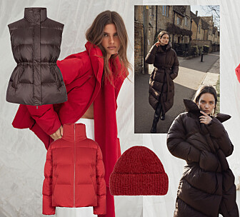 Sesongens fineste dunjakker