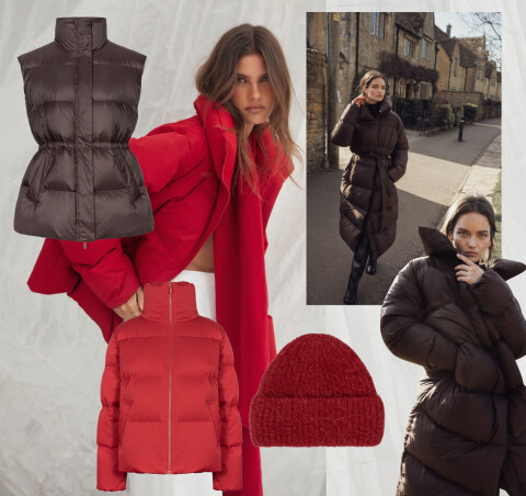 Sesongens fineste dunjakker