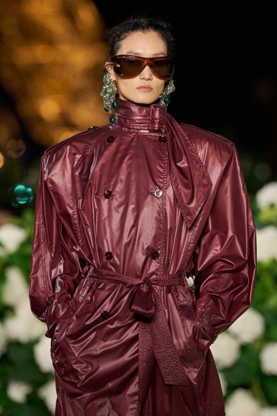 Kjendisene strømmet til for å se Saint Laurent-visningen i Paris