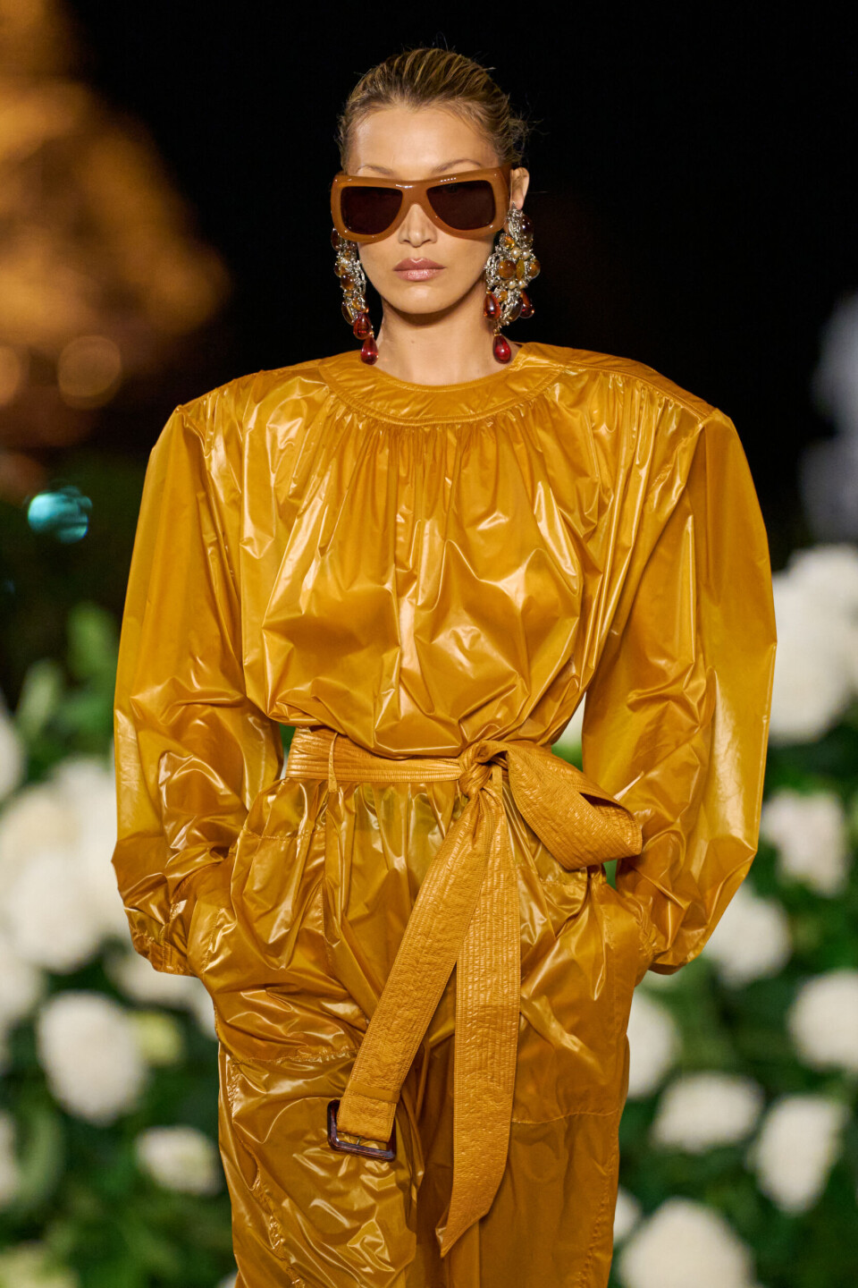 Kjendisene strømmet til for å se Saint Laurent-visningen i Paris