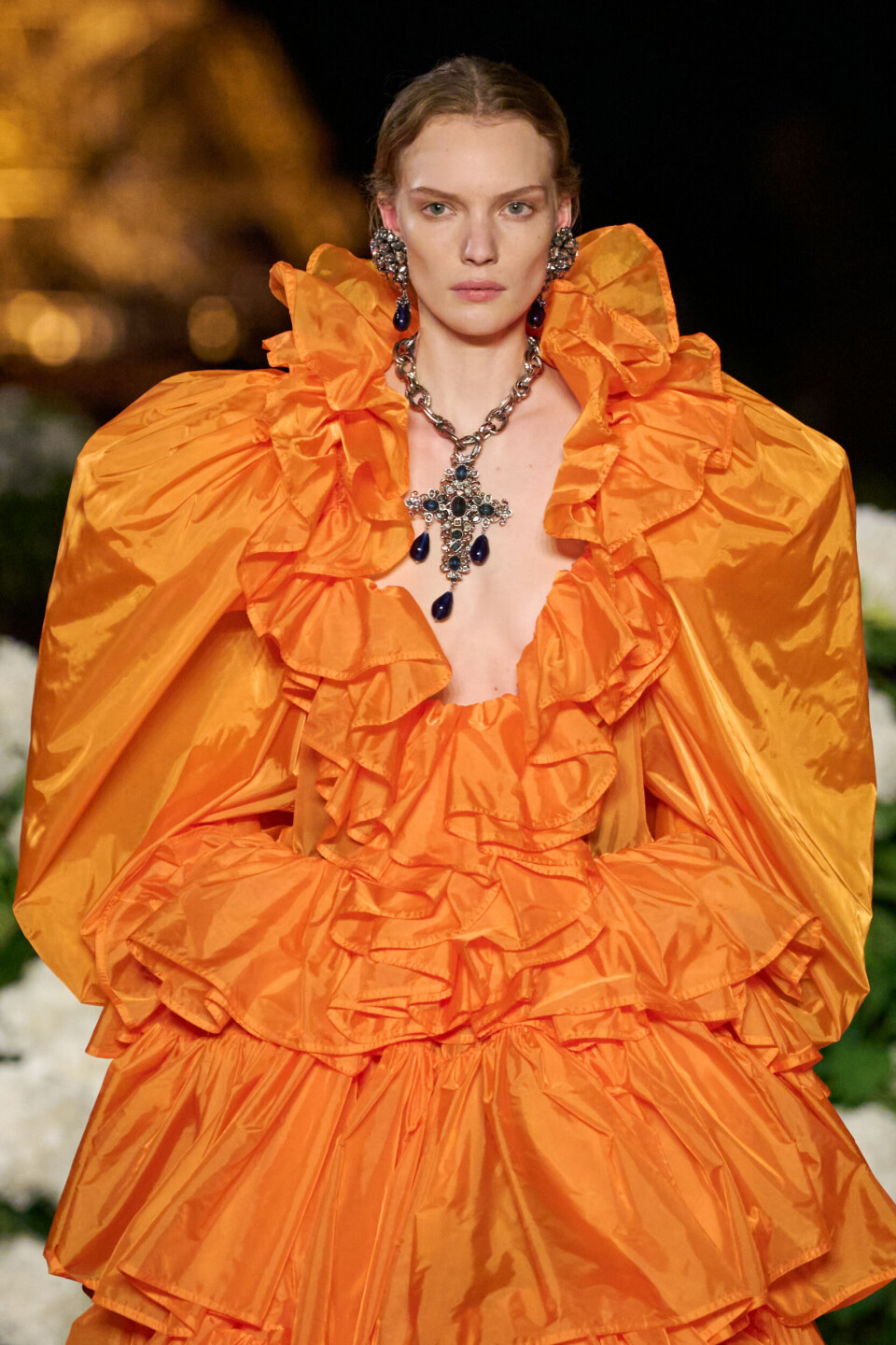 Kjendisene strømmet til for å se Saint Laurent-visningen i Paris