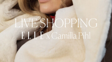 Eksklusiv Live Shopping med CAMILLA PIHL