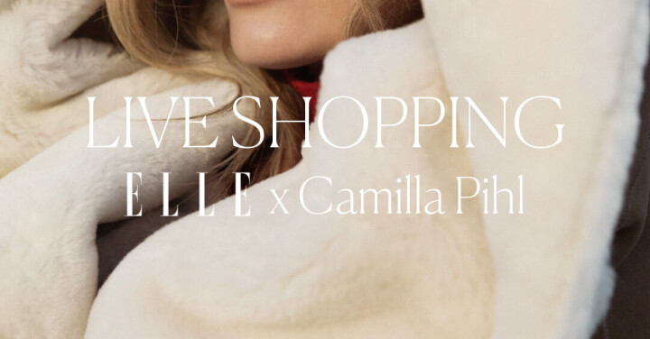 Eksklusiv Live Shopping med CAMILLA PIHL