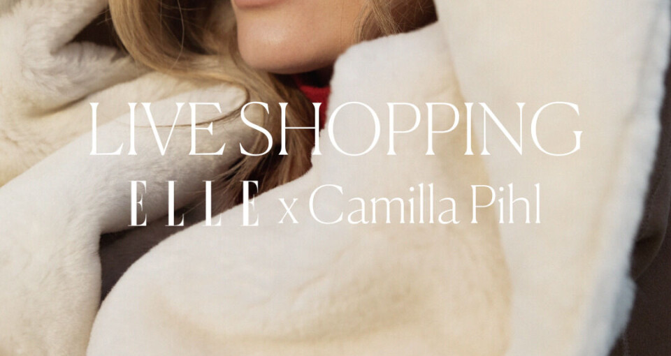 Eksklusiv Live Shopping med CAMILLA PIHL