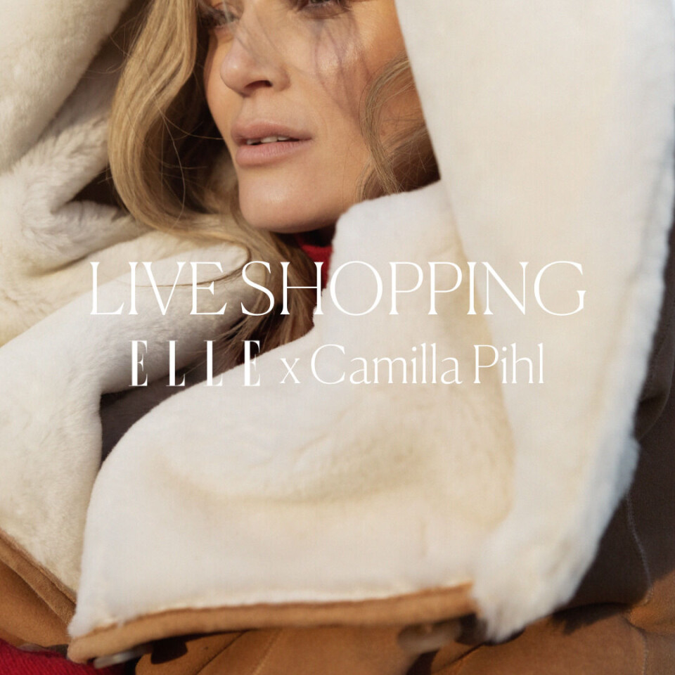 Eksklusiv Live Shopping med CAMILLA PIHL