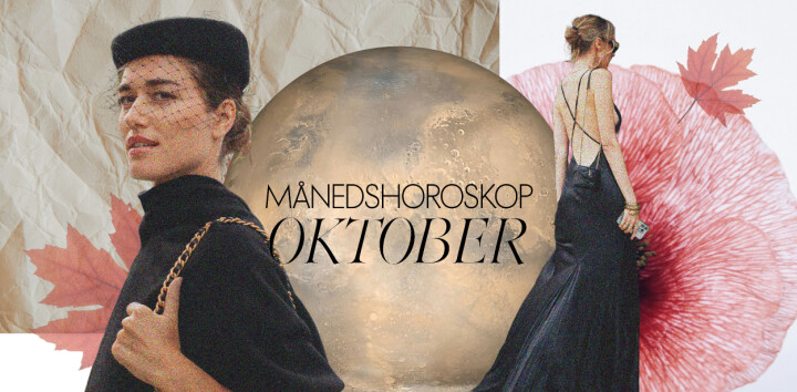 Månedshoroskop: Oktober 2025