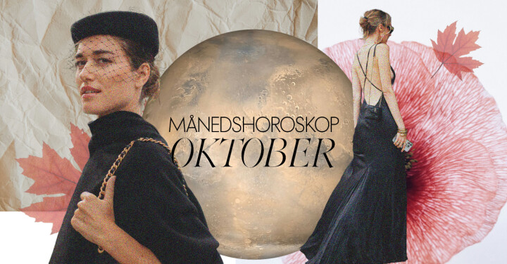 Månedshoroskop: Oktober 2025