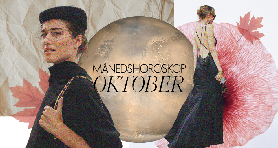 Månedshoroskop: Oktober 2025