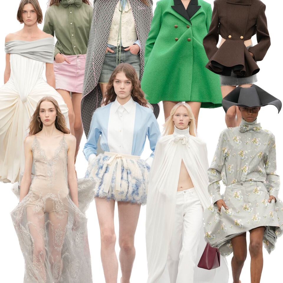 Dior Spring/Summer 2026: En «New Look» à la Jonathan Anderson