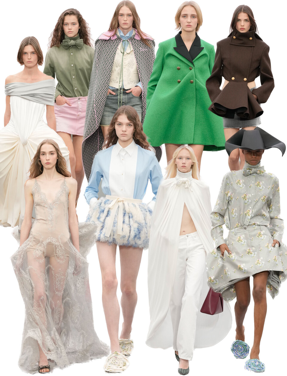 Dior Spring/Summer 2026: En «New Look» à la Jonathan Anderson Se høydepunktene fra dagens Dior-visning i Paris.