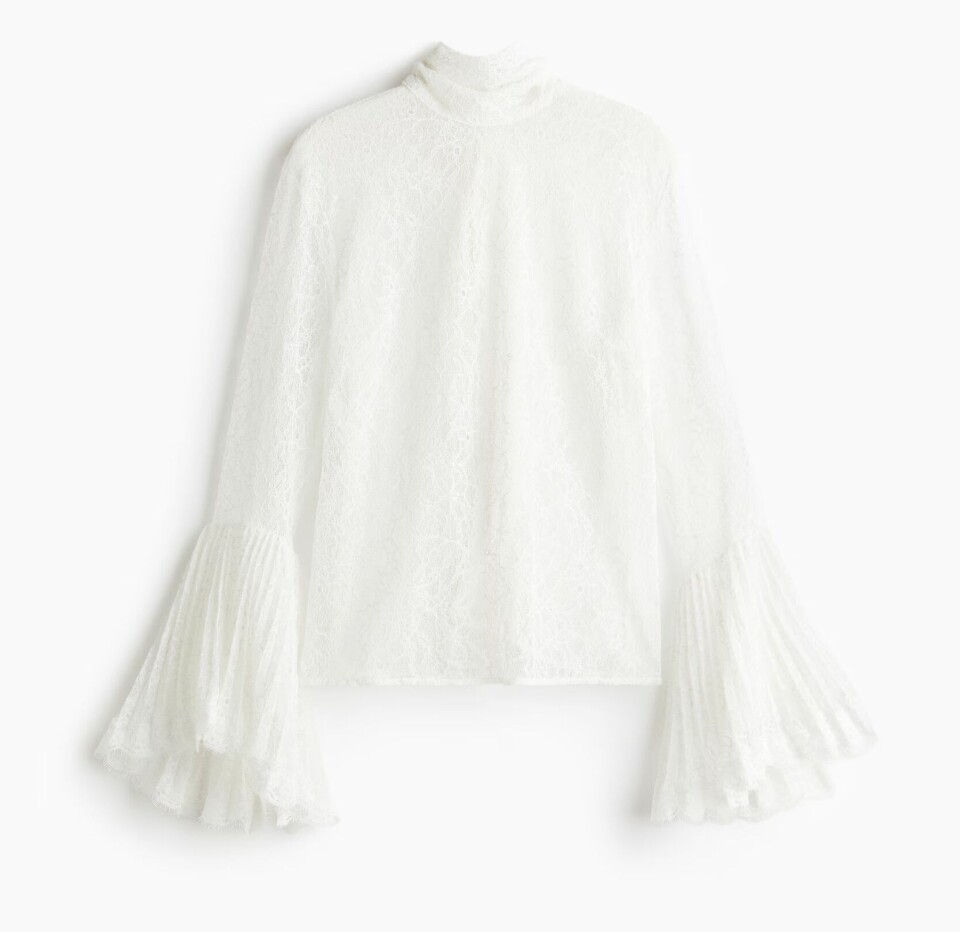 På helgens ønskeliste: Skinn og bluser med store sløyfer – inspirert av Saint Laurent-visningen i Paris