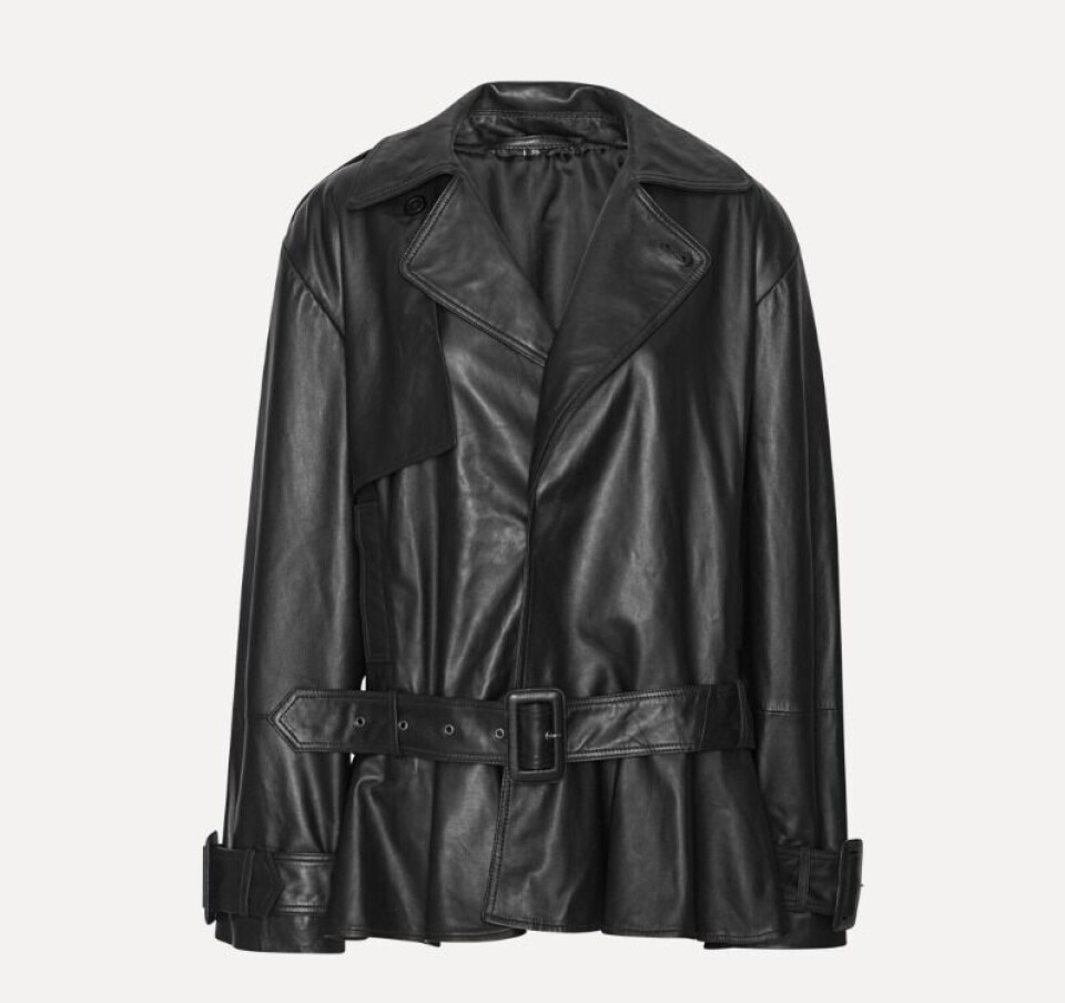 På helgens ønskeliste: Skinn og bluser med store sløyfer – inspirert av Saint Laurent-visningen i Paris