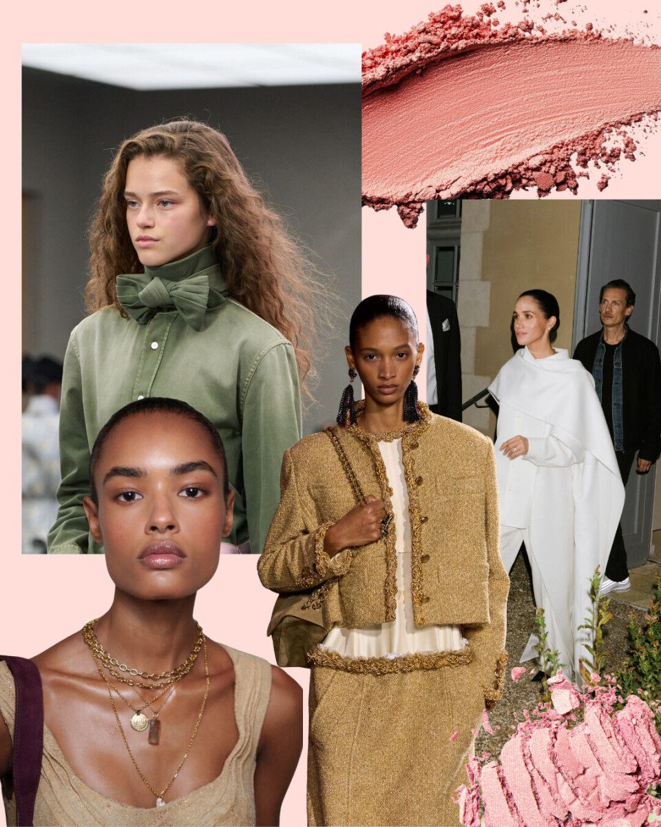 Kim Kardashian debuterte med en helt ny firsyre og Meghan Markle setter 'sleek bun' på agendaen igjen. Dette er beauty-looksene vi spottet under PFW!