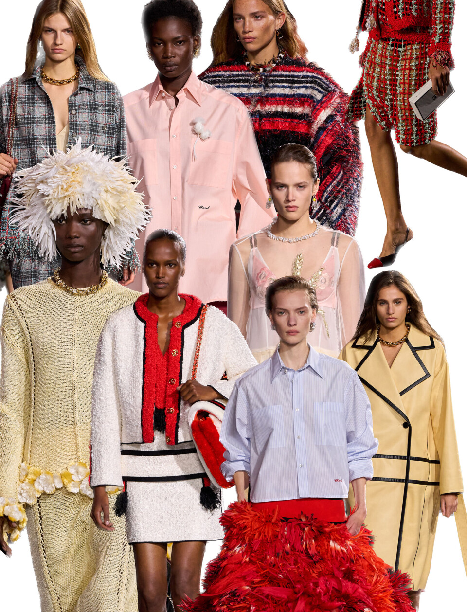 Dette er 'nye CHANEL' CHANEL Spring/Summer 2026 av Matthieu Blazy
