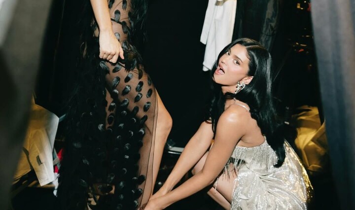 Dette er kjendishøydepunktene fra Paris Fashion Week