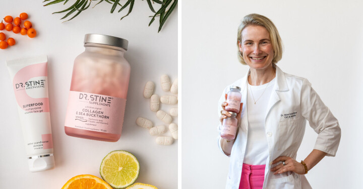 En ny æra innen skjønnhet: Dr. Stine lanserer Norges første legeutviklede kollagentilskudd