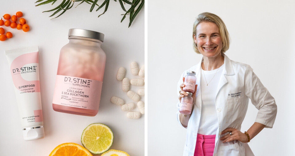 En ny æra innen skjønnhet: Dr. Stine lanserer Norges første legeutviklede kollagentilskudd