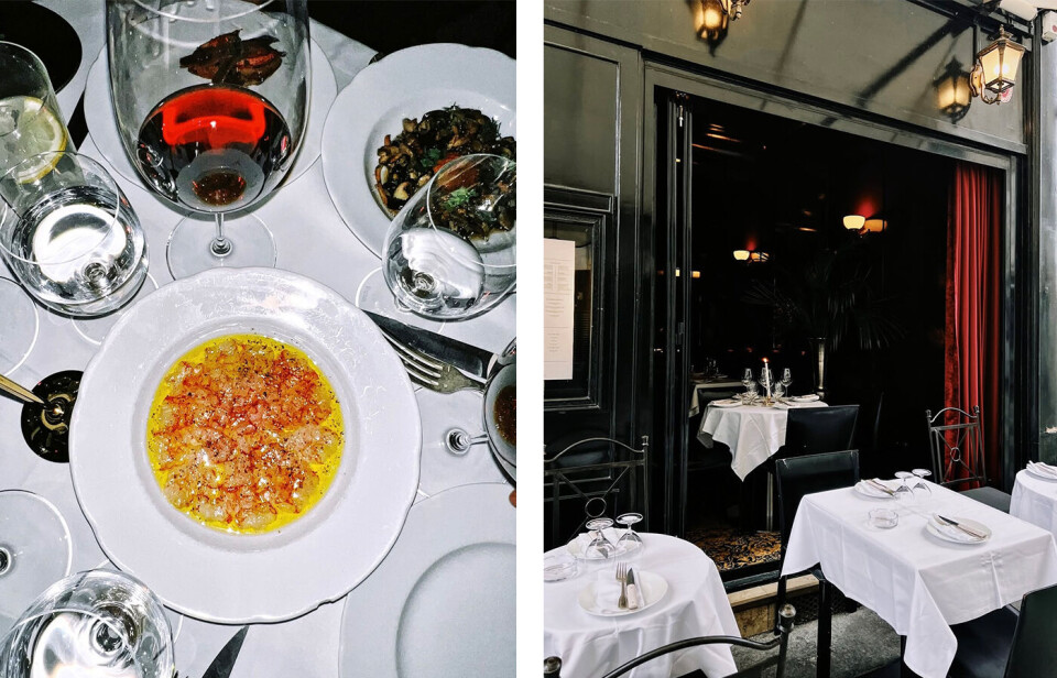 Meghan Markle overrasket alle på Balenciagas visning i Paris Meghan Markle spiste nylig middag på restaurant Sugaar i Saint Germain i Paris