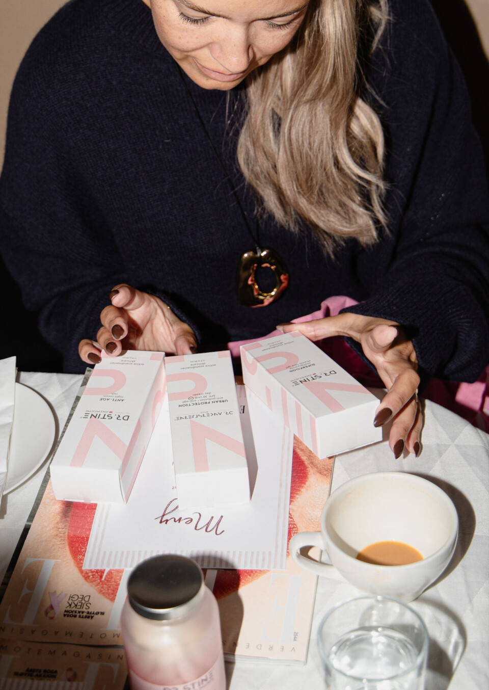 ELLE-frokost med Dr.Ankerstjerne