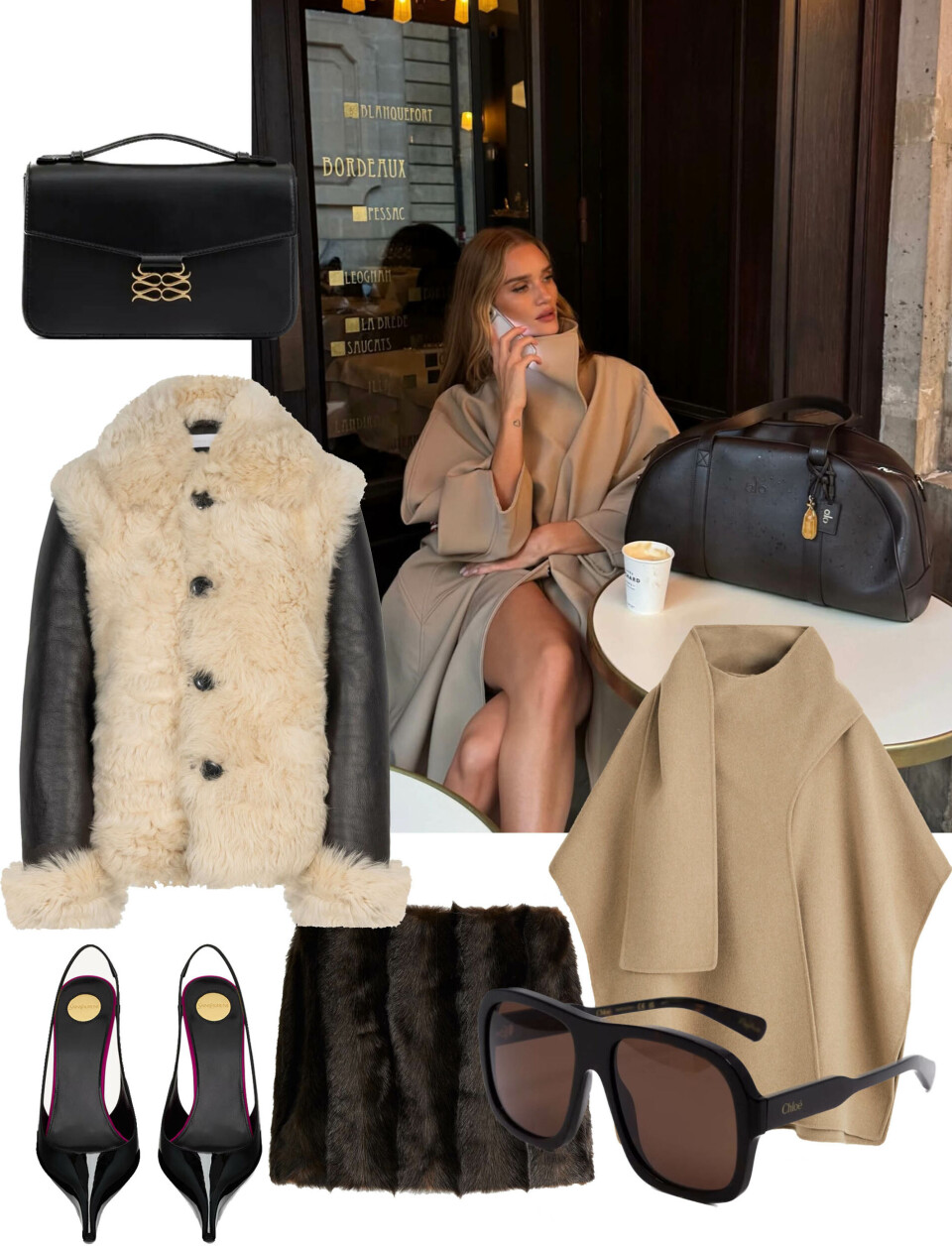 Garderoben vi ville hatt for en weekend-tur i Paris