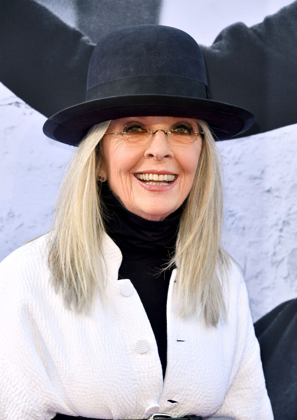 Dette var ikoniske Diane Keaton