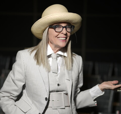 Dette var ikoniske Diane Keaton