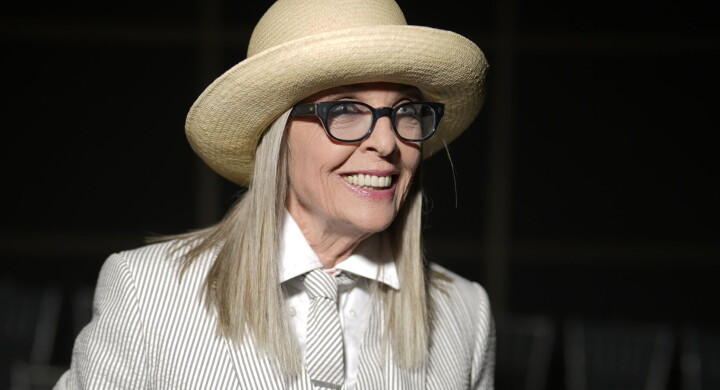 Dette var ikoniske Diane Keaton