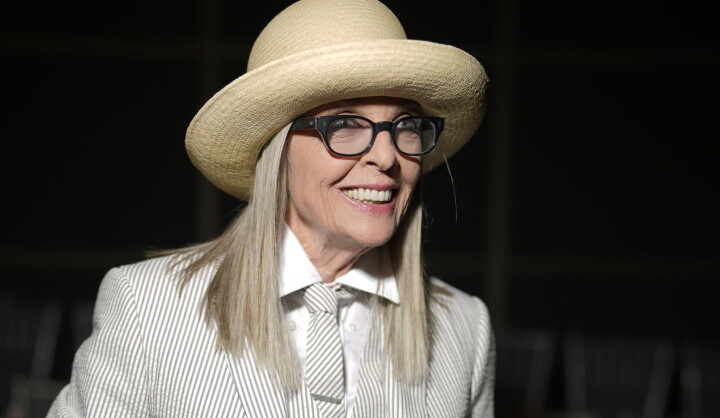 Dette var ikoniske Diane Keaton