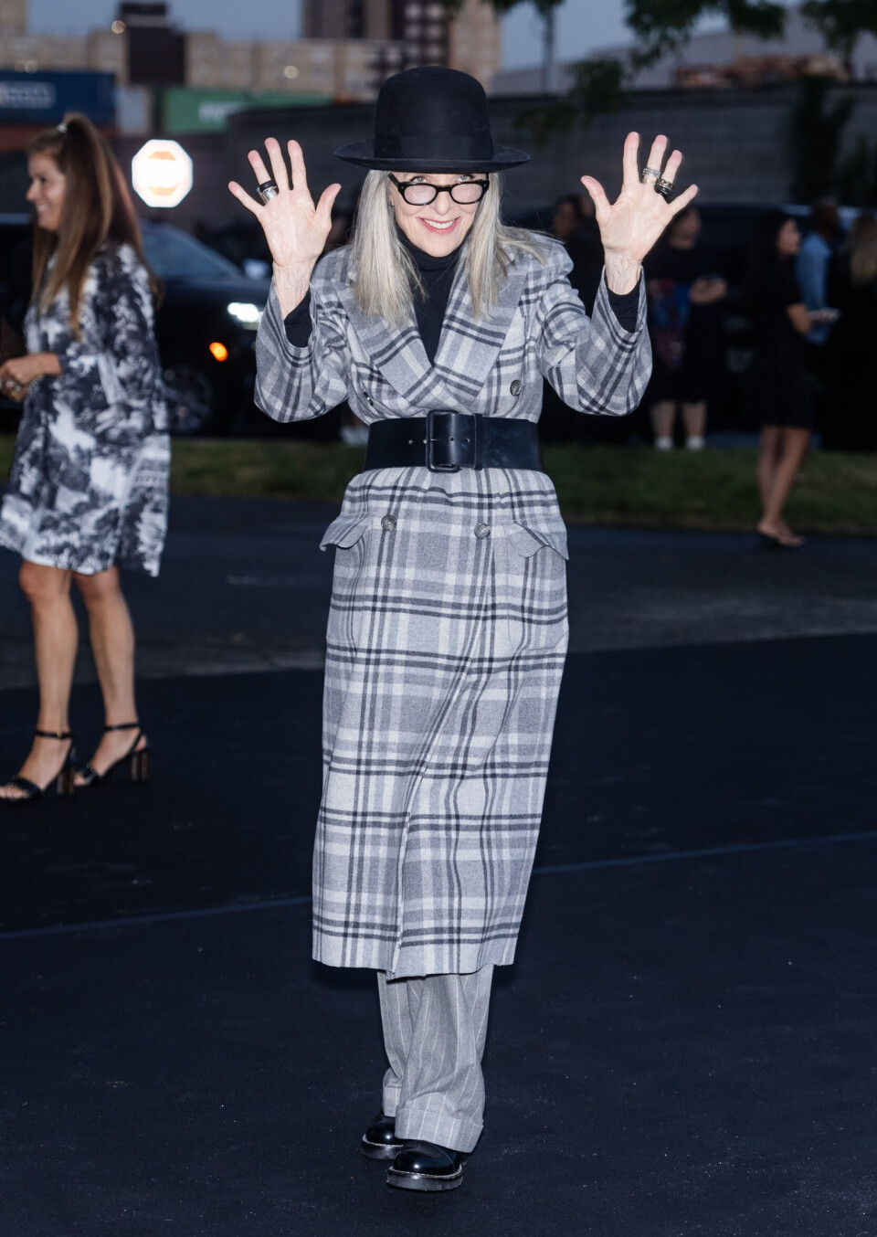 Dette var ikoniske Diane Keaton