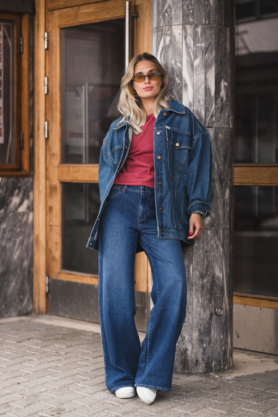 Hold av 23. oktober klokken 20:00 for liveshoppingen ELLE x Lee og Wrangler i samarbeid med Vakre Vene!