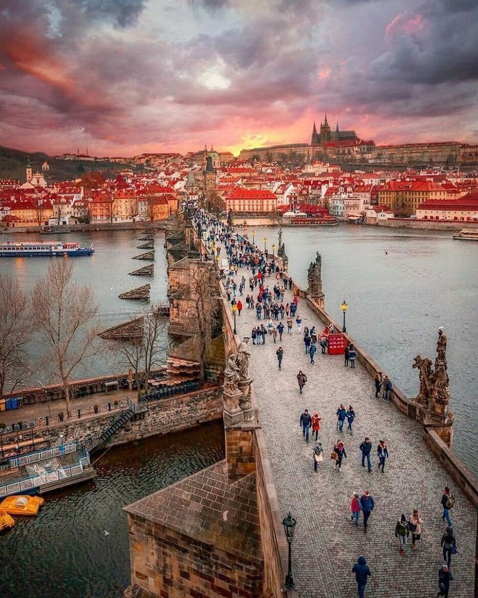 Romantisk weekend i Europa? Du angrer ikke på Praha.